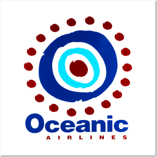 Oceanic Airlines Posters and Art